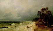 Hugo Knorr Ostseestrand oil painting artist